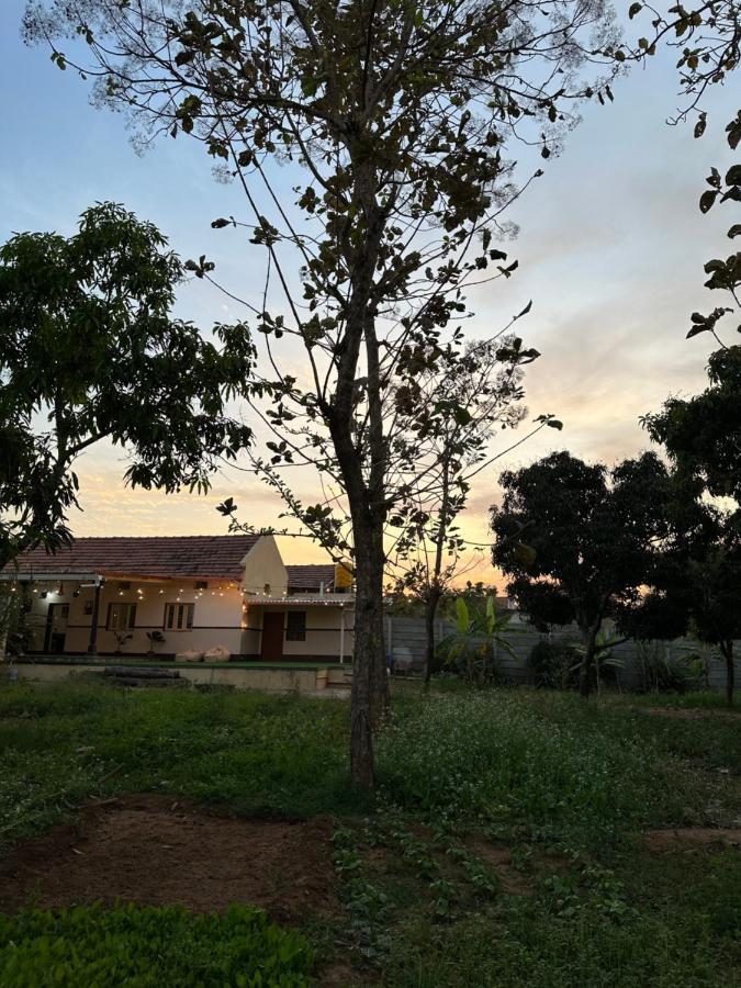 Rustic Village Farmhouse Bangalore Exterior photo