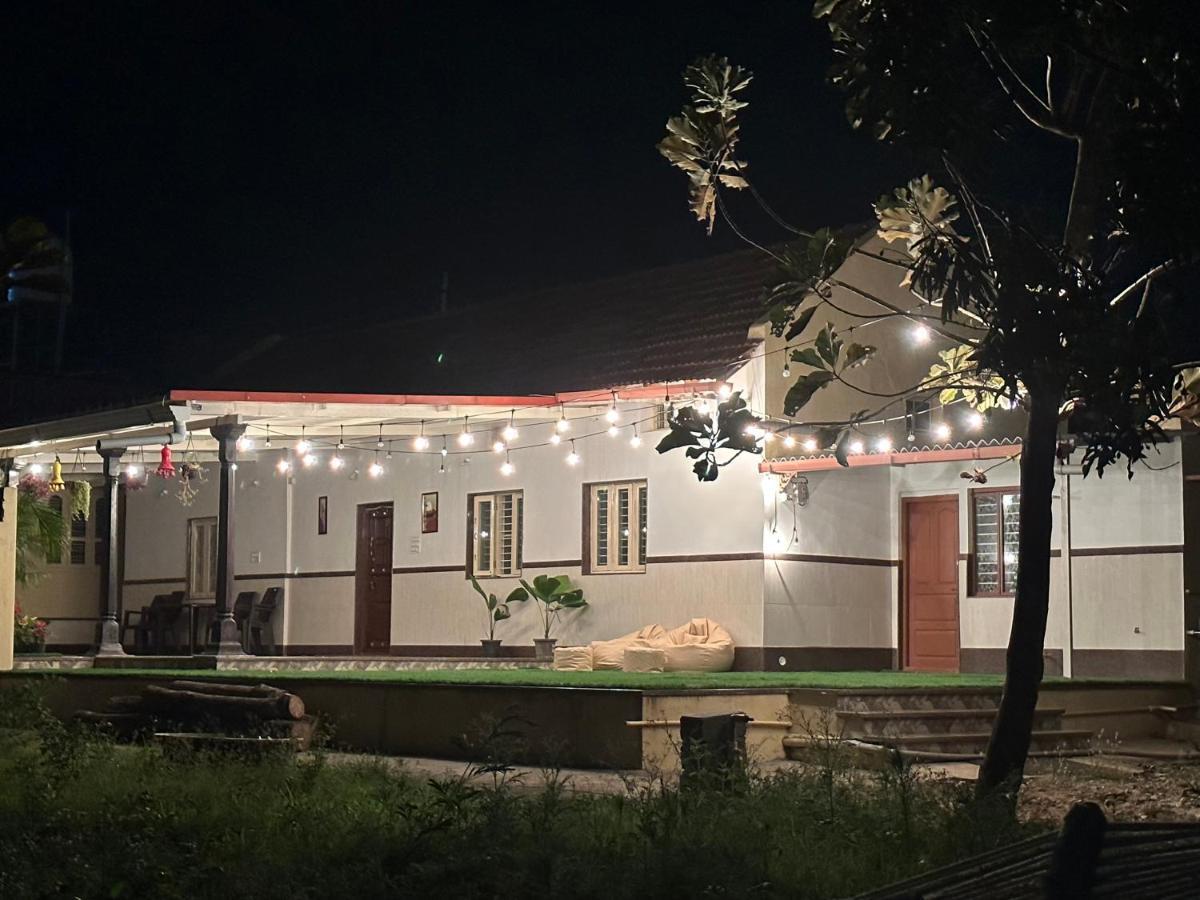 Rustic Village Farmhouse Bangalore Exterior photo