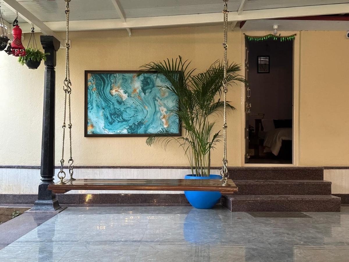 Rustic Village Farmhouse Bangalore Exterior photo